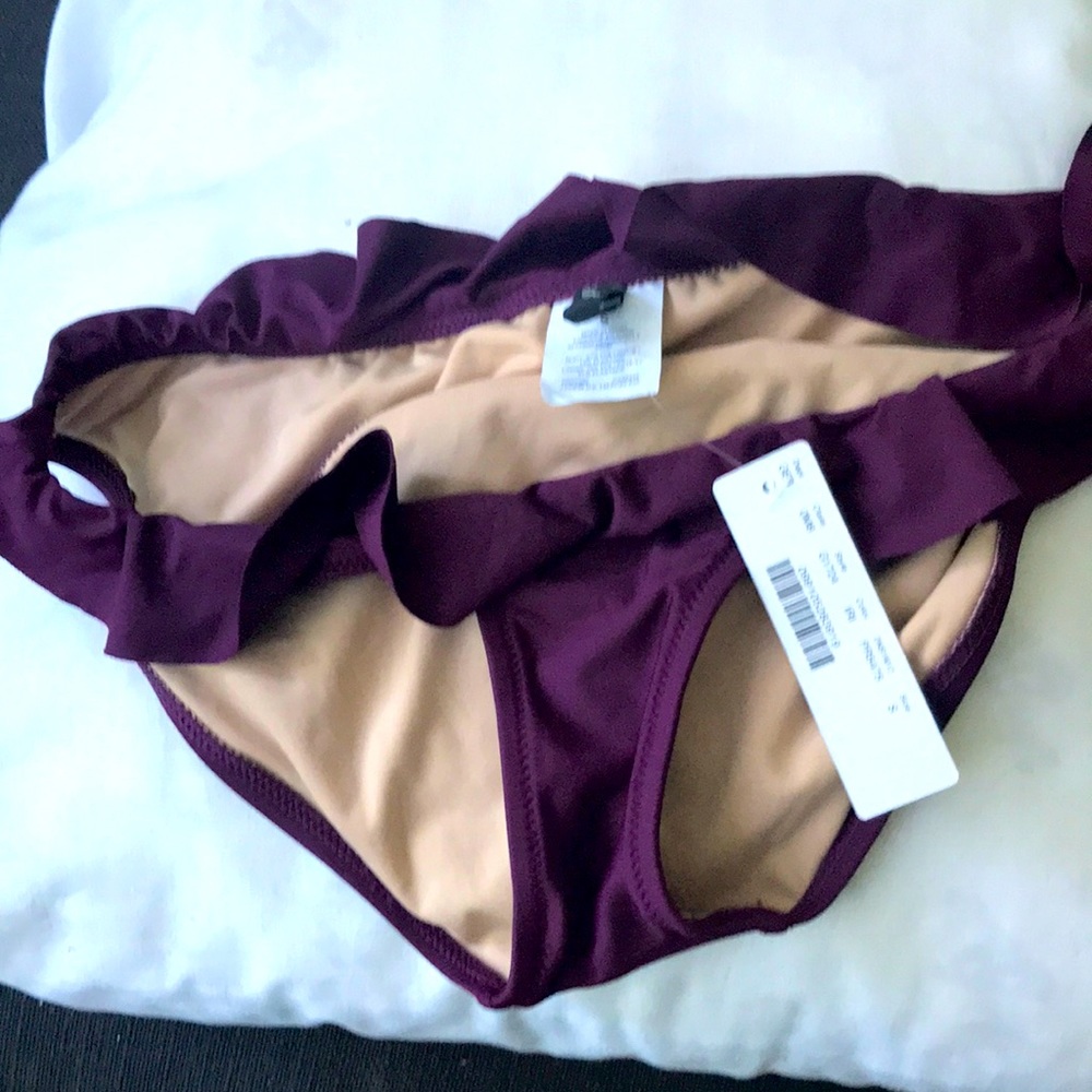 NWT JCrew bikini bottom size S